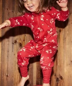 onepiece jumpsuit pysj til jente og gutt
