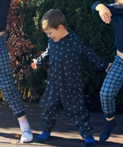 Calida Family & Friends 6mnd-4 år - Jumpsuit, Dark Sapphire