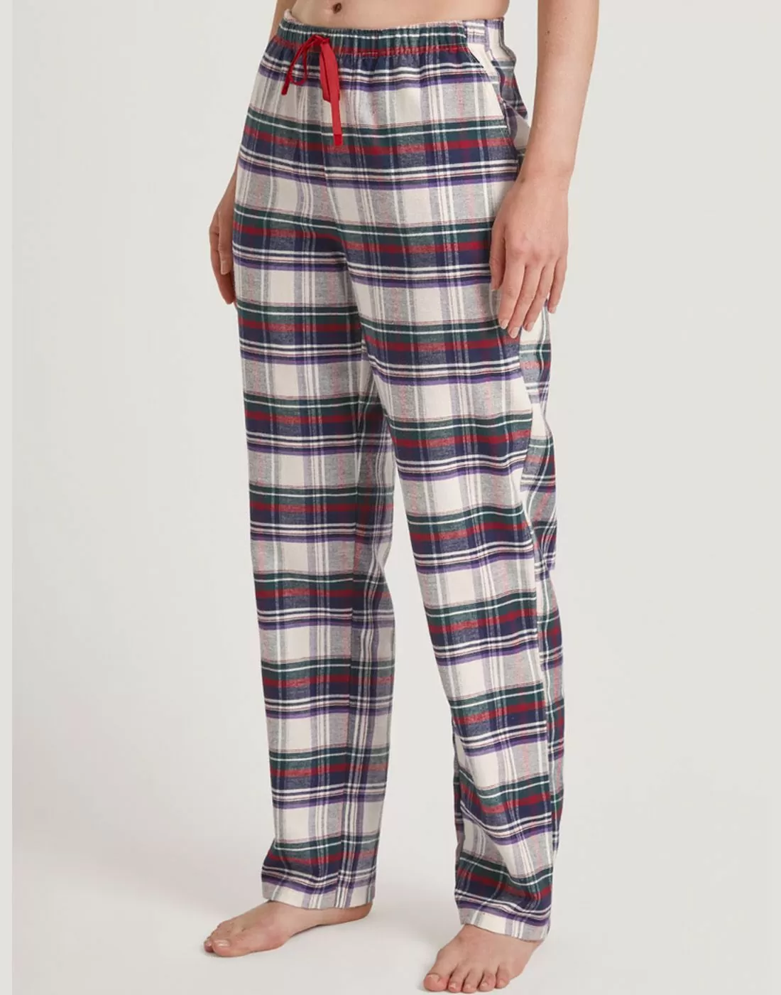 Calida ponterosa pine pysjbukse i flanell