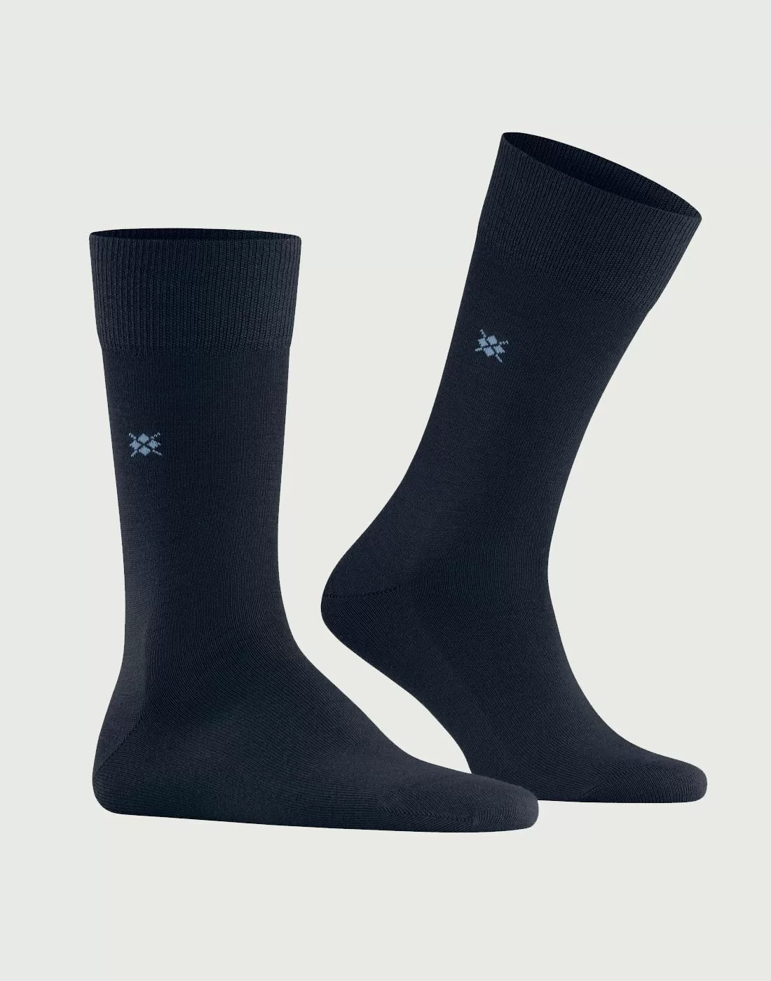 ullsokk marine blå herre burlington