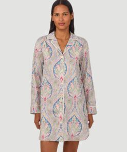 Ralph Lauren multi paisley N32354 nattskjorte