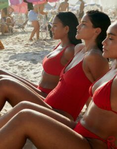 chantelle bikinitopp cherry red pulp flex size