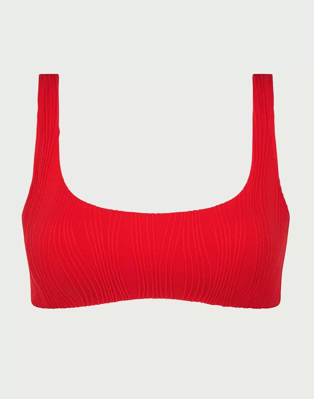 chantelle bikinitopp cherry red pulp flex size