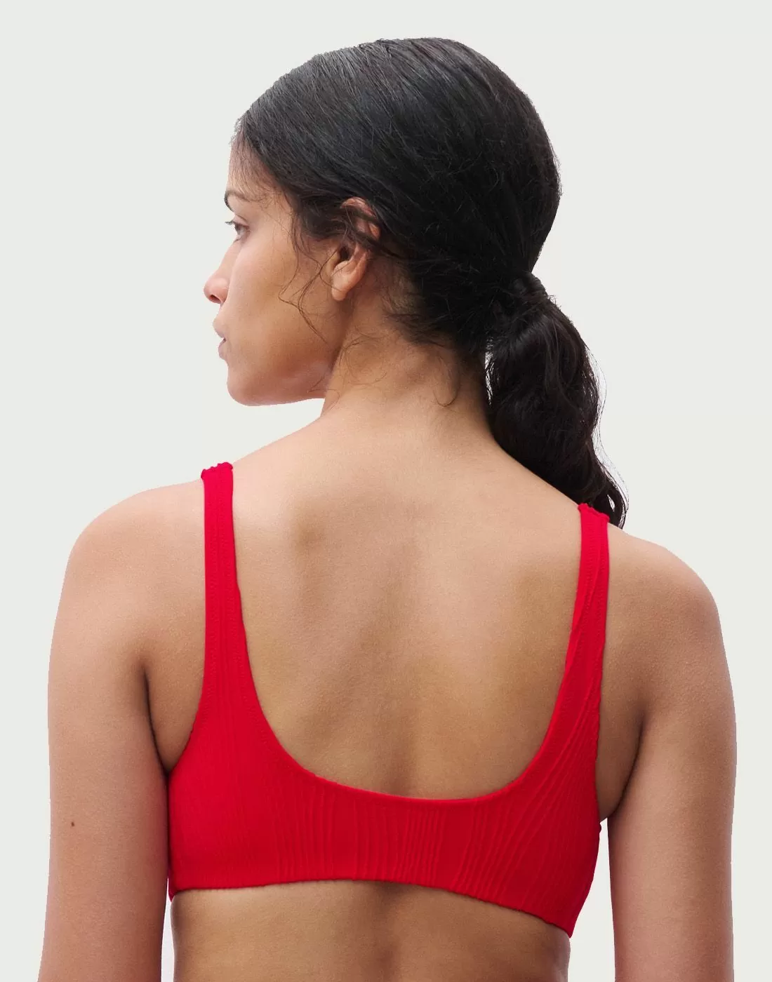 chantelle bikinitopp cherry red pulp flex size