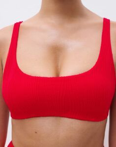 chantelle bikinitopp cherry red pulp flex size