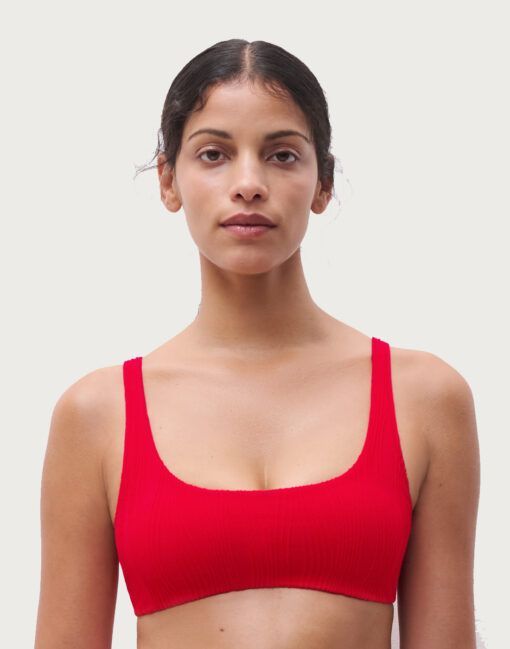 chantelle bikinitopp cherry red pulp flex size
