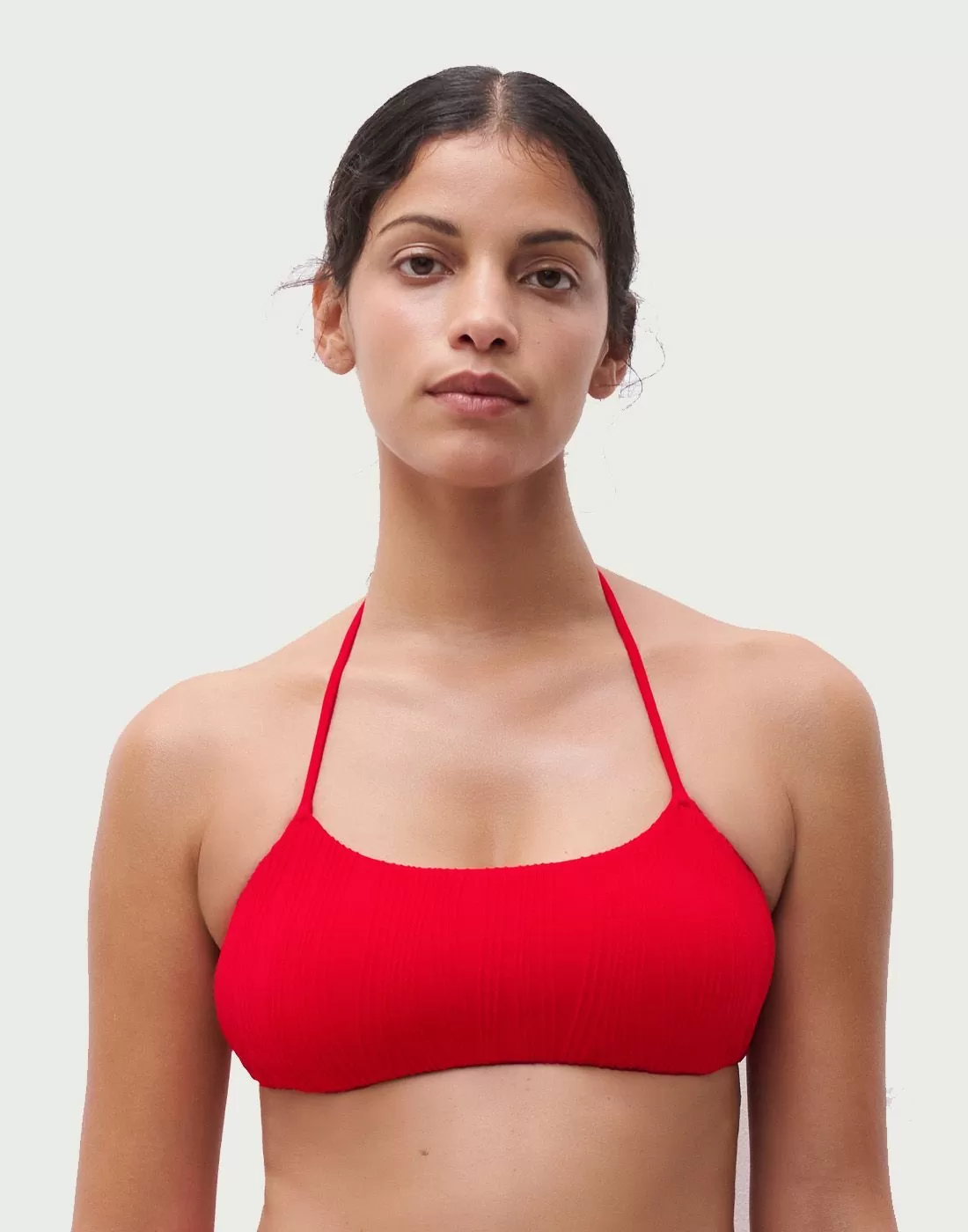 chantelle one size bikinitopp cherry rød