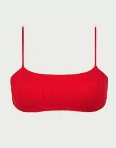 chantelle one size bikinitopp cherry rød