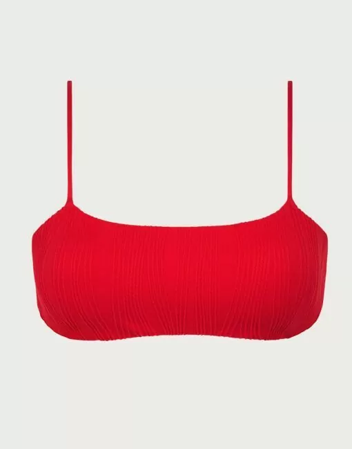 chantelle one size bikinitopp cherry rød