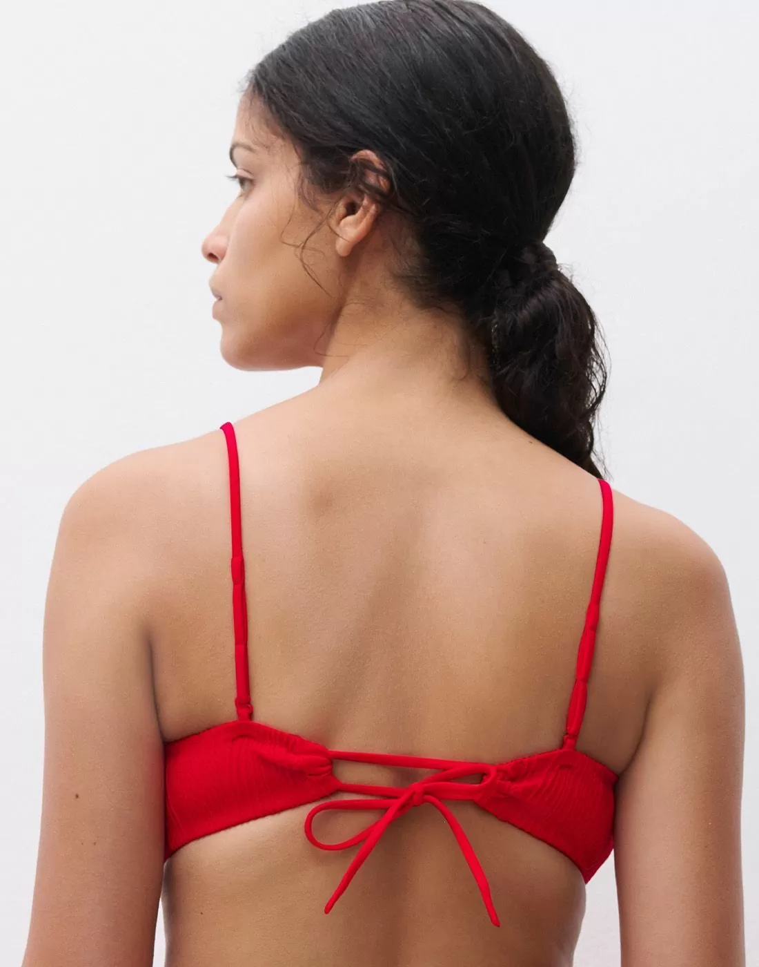 chantelle one size bikinitopp cherry rød