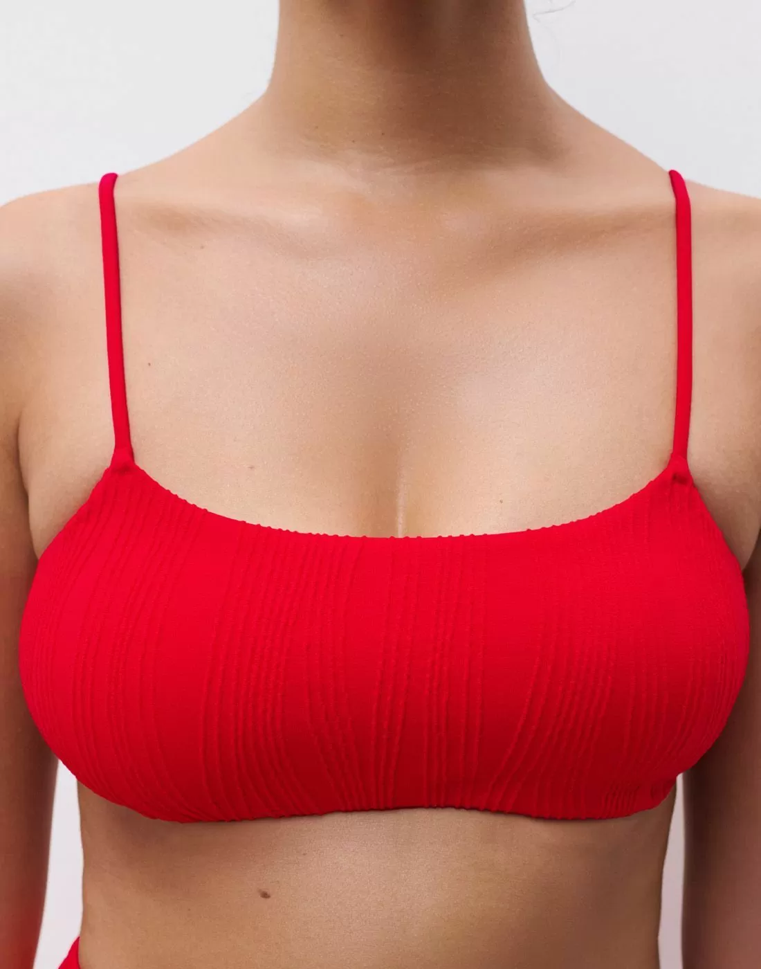 chantelle one size bikinitopp cherry rød