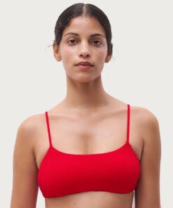 chantelle one size bikinitopp cherry rød