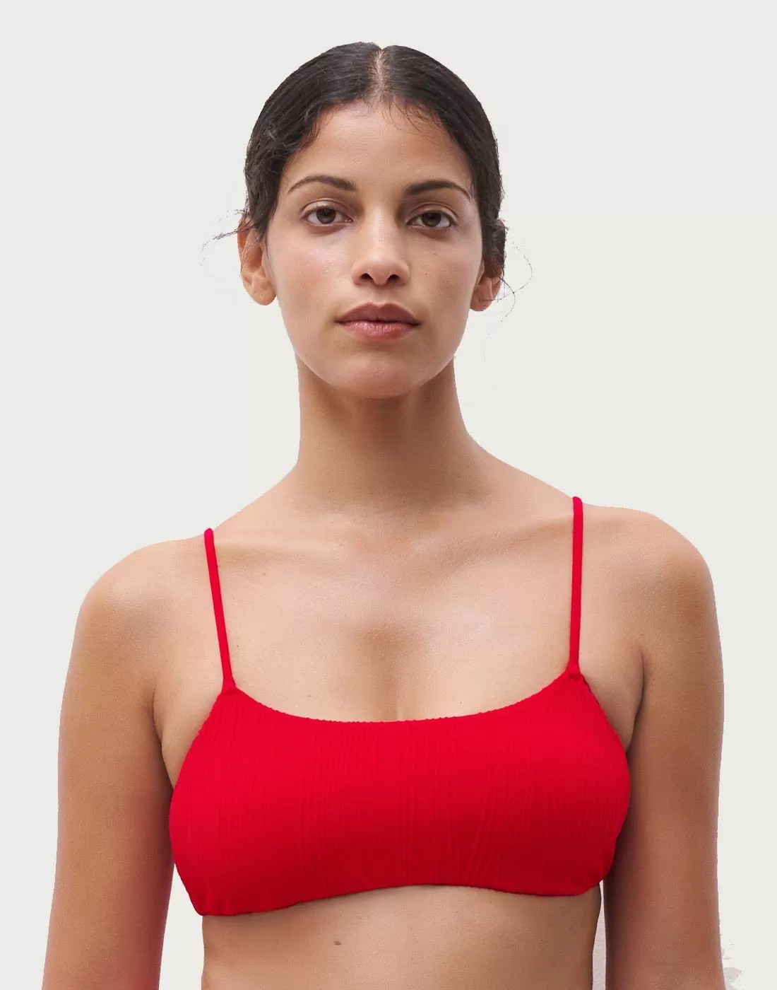 chantelle one size bikinitopp cherry rød