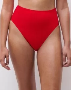 chantelle pulp onesize høy bikinitruse cherry red