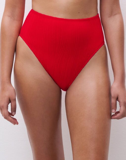 chantelle pulp onesize høy bikinitruse cherry red