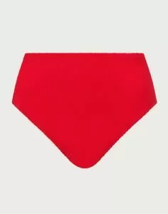 chantelle pulp onesize høy bikinitruse cherry red