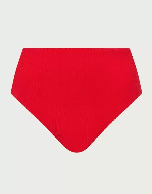 chantelle pulp onesize høy bikinitruse cherry red