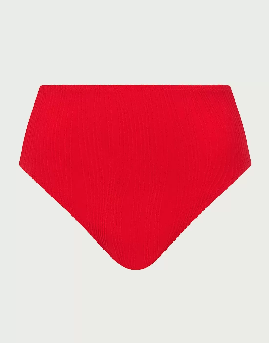 chantelle pulp onesize høy bikinitruse cherry red