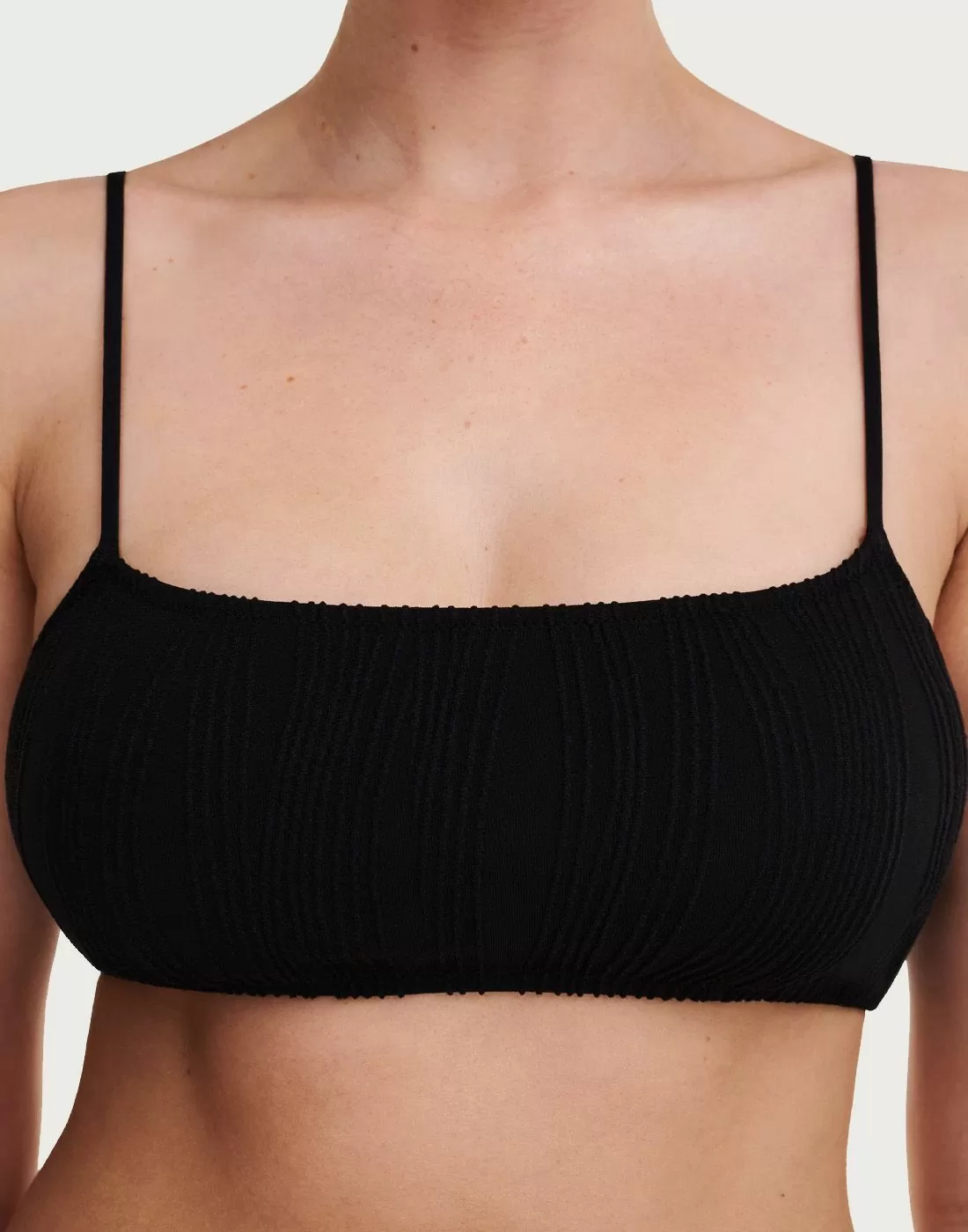 chantelle pulp onesize bikinitopp svart