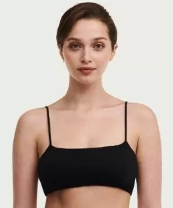 chantelle pulp onesize bikinitopp svart