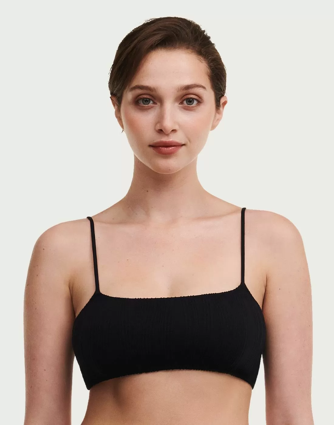 chantelle pulp onesize bikinitopp svart