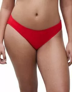 chantelle pulp bikinituse cherry red