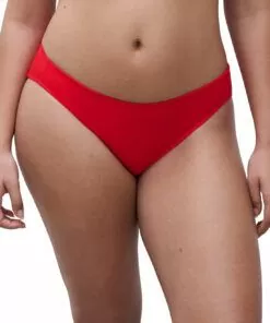 chantelle pulp bikinituse cherry red