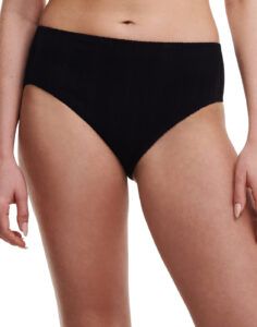 chantelle pulp høy bikinitruse svart