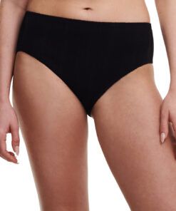 chantelle pulp høy bikinitruse svart