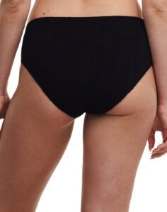 chantelle pulp høy bikinitruse svart