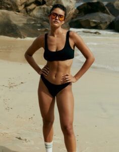 chantelle pulp onesize bikinitopp svart