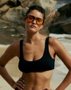 chantelle pulp onesize bikinitopp svart