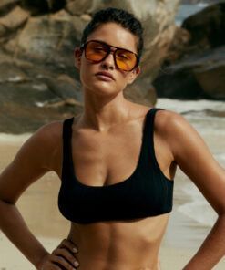 chantelle pulp onesize bikinitopp svart