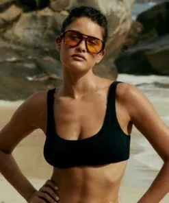 chantelle pulp onesize bikinitopp svart