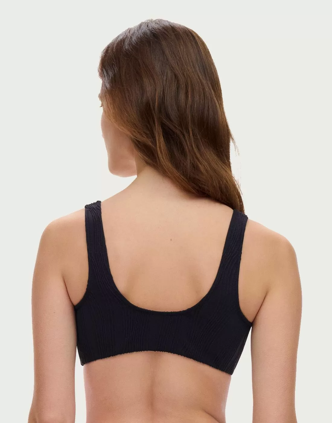 chantelle pulp onesize bikinitopp svart