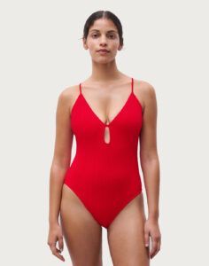 chantelle pulp badedrakt red cherry