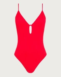 chantelle pulp badedrakt red cherry