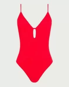 chantelle pulp badedrakt red cherry