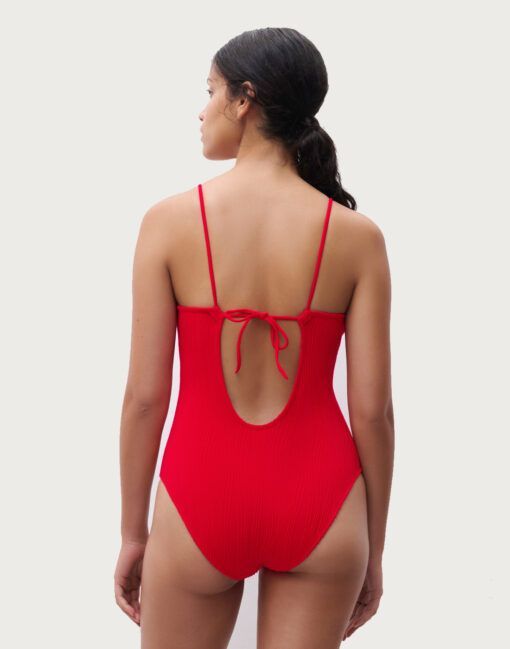 chantelle pulp badedrakt red cherry