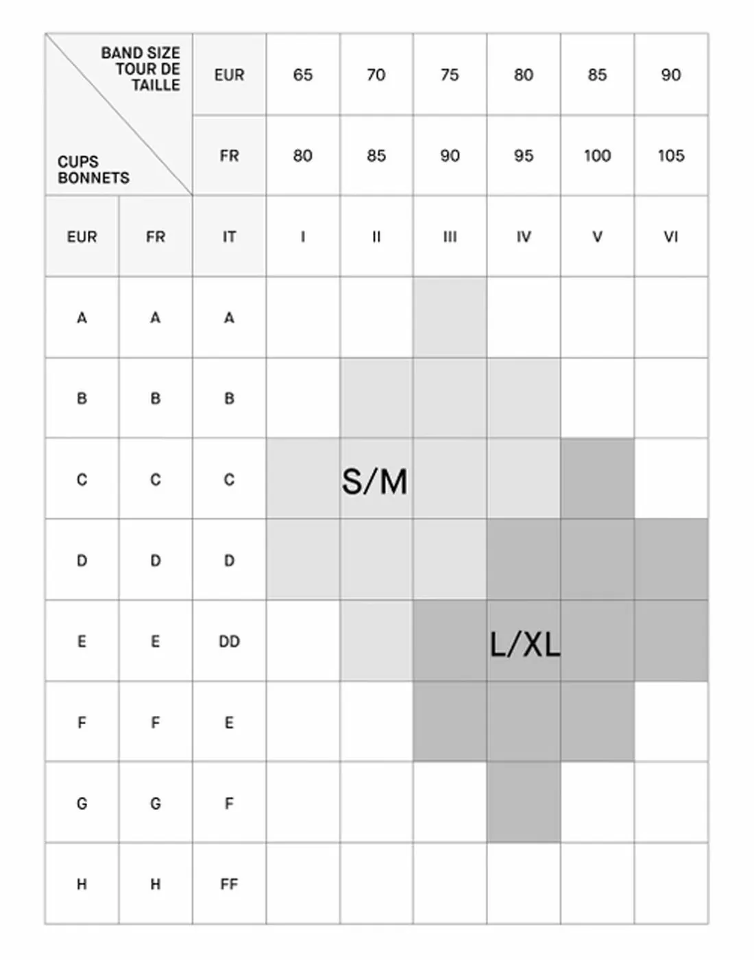chantelle badedrakt pulp svart
