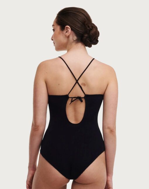 chantelle badedrakt pulp svart