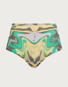 chantelle soft stretch høy truse sømløs mønster