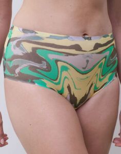 chantelle soft stretch høy truse sømløs mønster