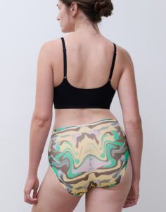 chantelle soft stretch høy truse sømløs mønster