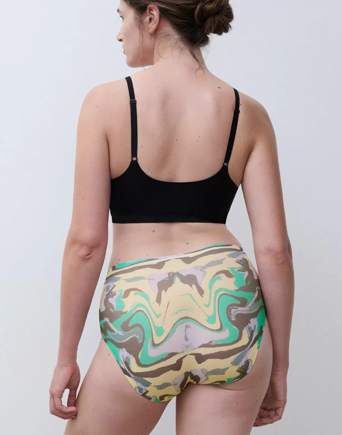 chantelle soft stretch høy truse sømløs mønster