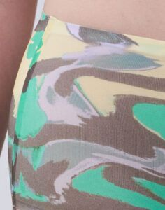 chantelle soft stretch høy truse sømløs mønster