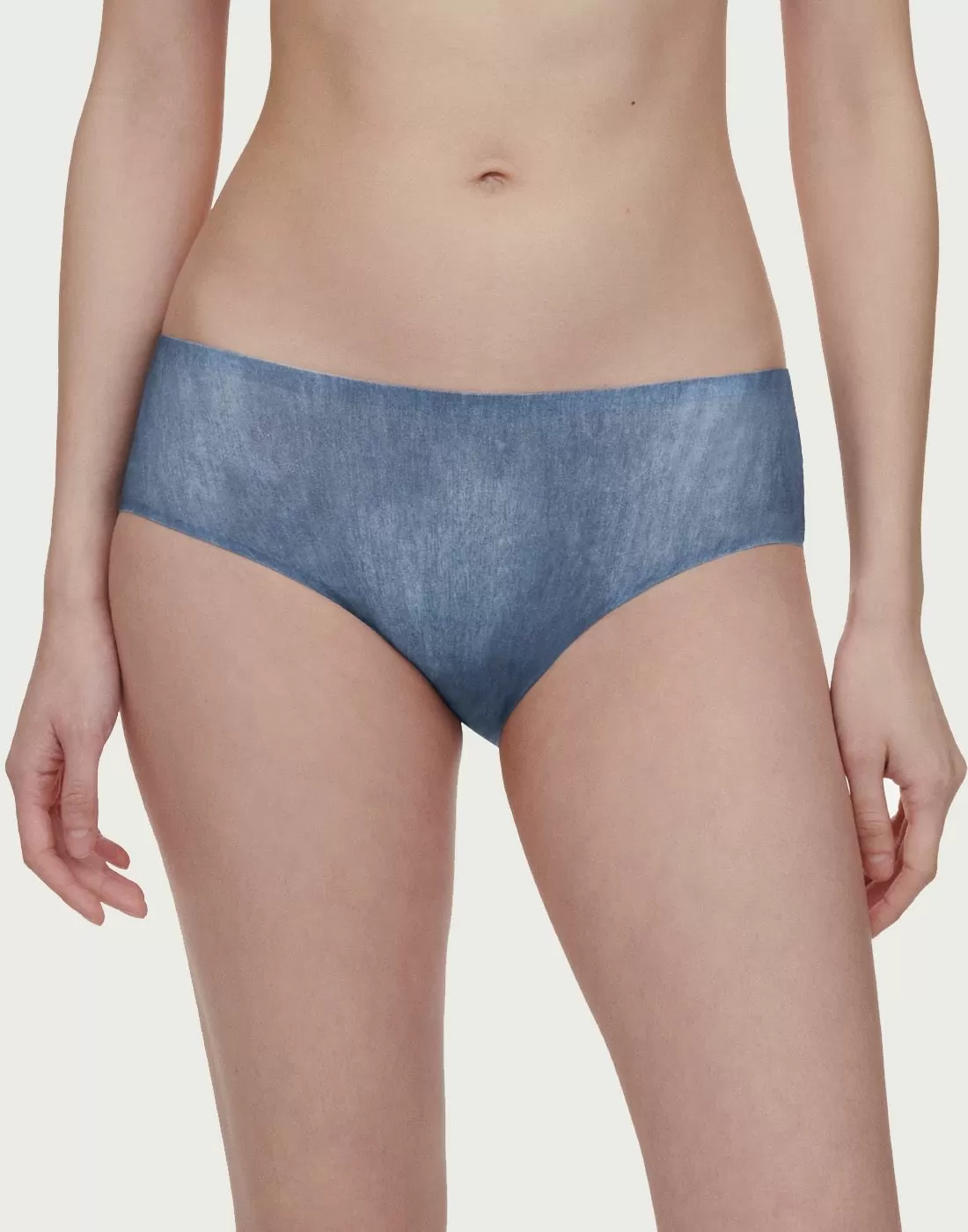 chantelle softstretch hipster truse blue denim