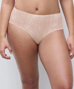 chantelle softstretch høy string snake print