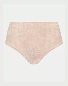 chantelle softstretch høy string snake print