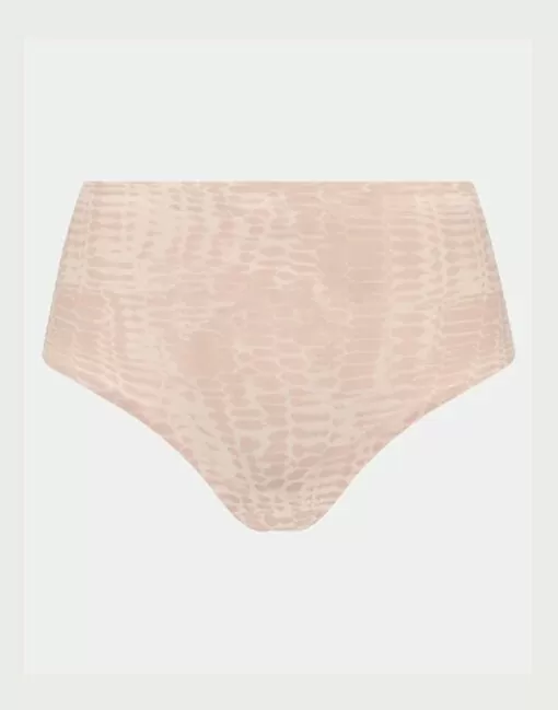 chantelle softstretch høy string snake print